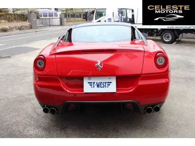 FERRARI 599 2009 — photo 4 sur 8