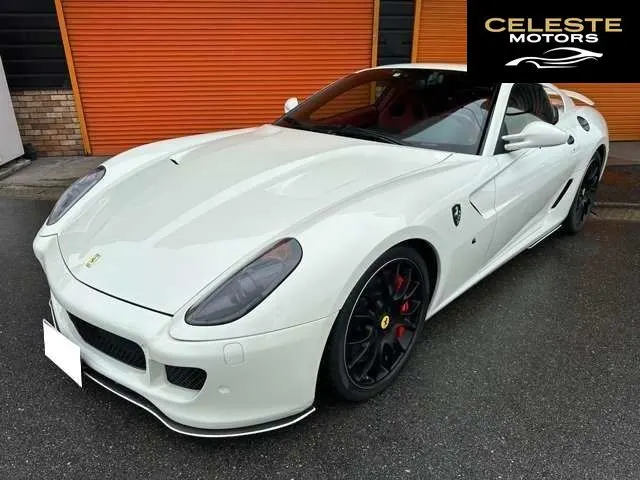 FERRARI 599 2007 — photo 3 sur 8