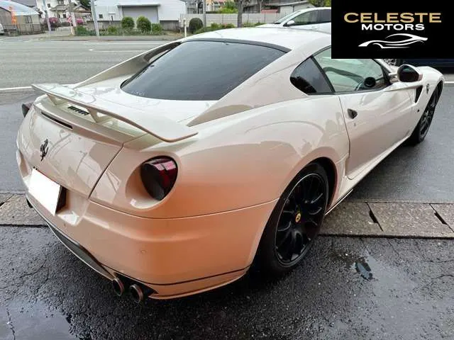 FERRARI 599 2007 — photo 4 sur 8