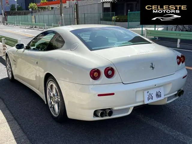 FERRARI 612 Scaglietti 2008 — photo 2 sur 8