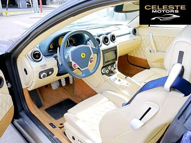 FERRARI 612 Scaglietti 2010 — photo 3 sur 8