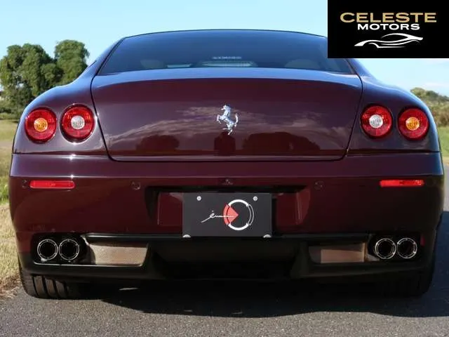 FERRARI 612 Scaglietti 2008 — photo 2 sur 8