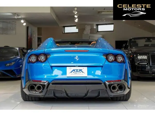 FERRARI 812GTS 2022 — photo 3 sur 8