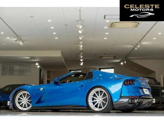 FERRARI 812GTS 2022 — photo 4 sur 8