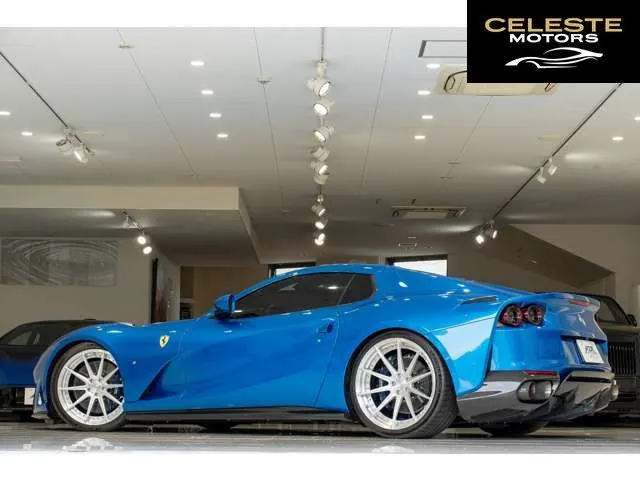 FERRARI 812GTS 2022 — photo 5 sur 8