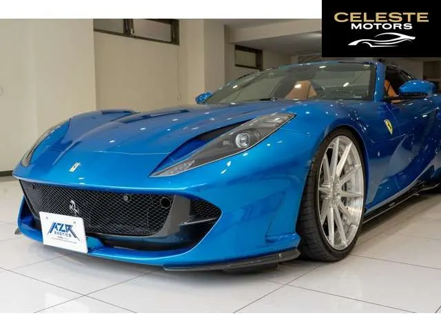 FERRARI 812GTS 2022 — photo 6 sur 8