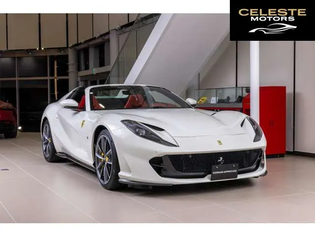 FERRARI 812GTS 2021 — photo 2 sur 8