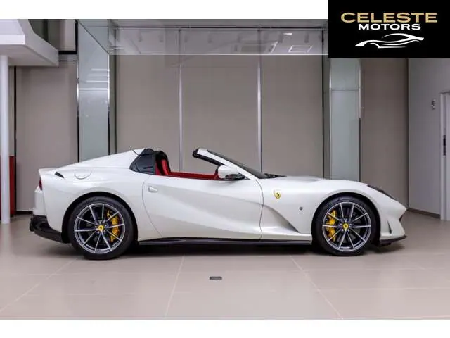 FERRARI 812GTS 2021 — photo 4 sur 8