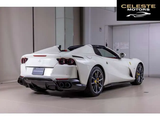 FERRARI 812GTS 2021 — photo 5 sur 8