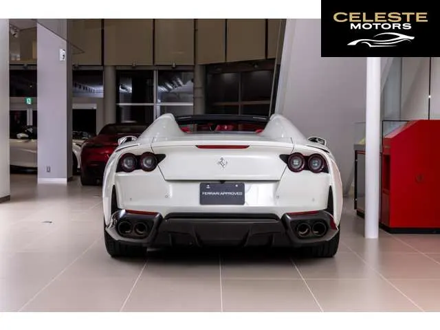FERRARI 812GTS 2021 — photo 6 sur 8