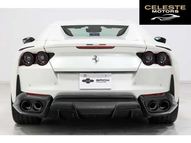 FERRARI 812GTS 2021 — photo 2 sur 8