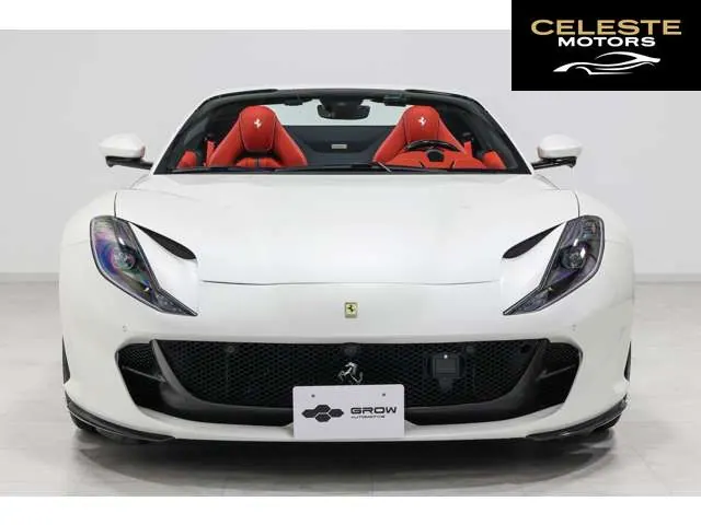 FERRARI 812GTS 2021 — photo 3 sur 8