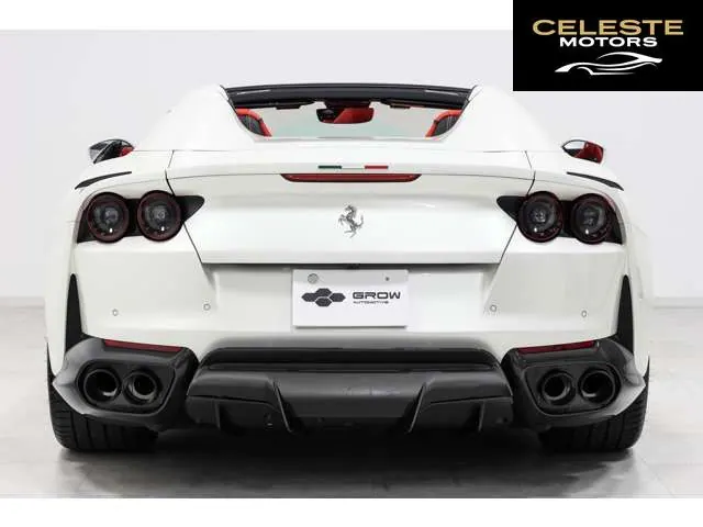 FERRARI 812GTS 2021 — photo 4 sur 8
