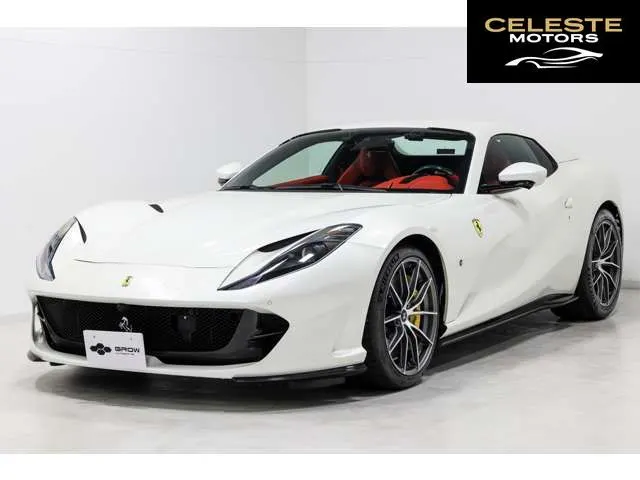 FERRARI 812GTS 2021 — photo 6 sur 8