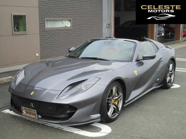 FERRARI 812GTS 2023 — photo 4 sur 8