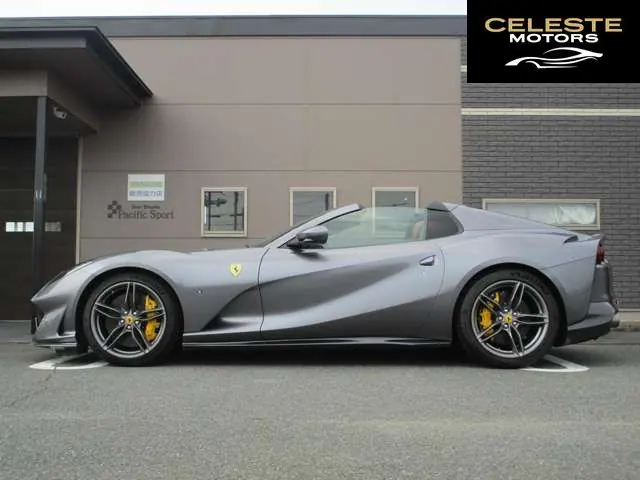 FERRARI 812GTS 2023 — photo 5 sur 8