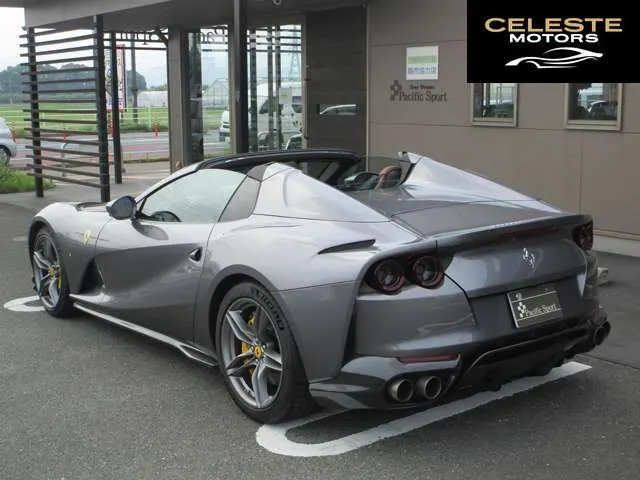 FERRARI 812GTS 2023 — photo 6 sur 8