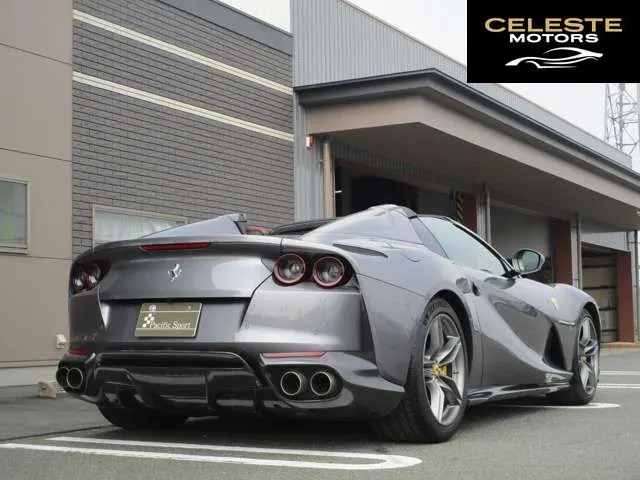 FERRARI 812GTS 2023 — photo 8 sur 8