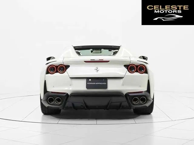 FERRARI 812GTS 2020 — photo 2 sur 8