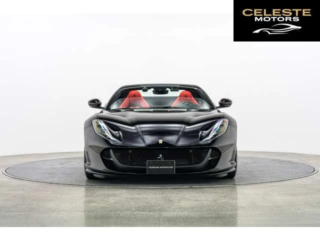 FERRARI 812GTS 2021 — photo 2 sur 8