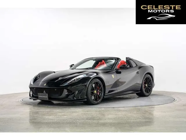 FERRARI 812GTS 2021 — photo 3 sur 8