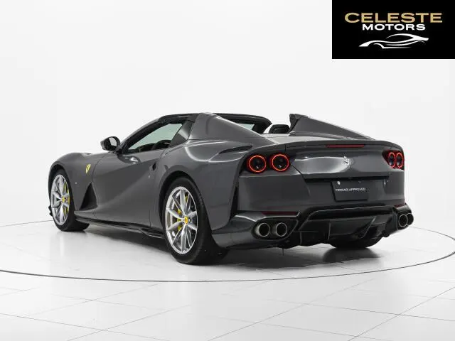FERRARI 812GTS 2020 — photo 3 sur 8