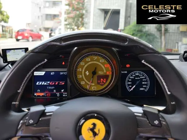 FERRARI 812GTS 2023 — photo 4 sur 8