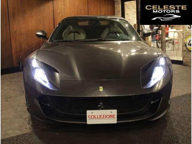 FERRARI 812GTS 2022 — photo 2 sur 8