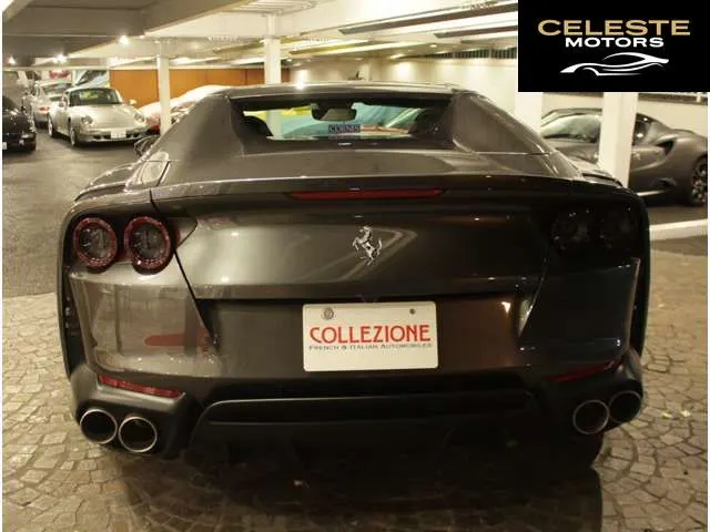 FERRARI 812GTS 2022 — photo 3 sur 8