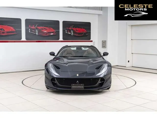 FERRARI 812GTS 2023 — photo 2 sur 8