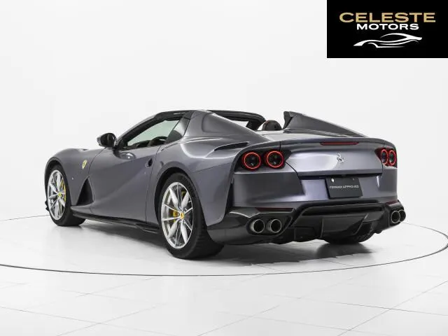 FERRARI 812GTS 2021 — photo 3 sur 8