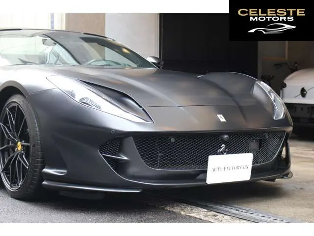 FERRARI 812GTS 2021 — photo 2 sur 8