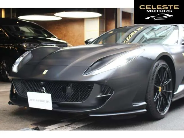 FERRARI 812GTS 2021 — photo 3 sur 8