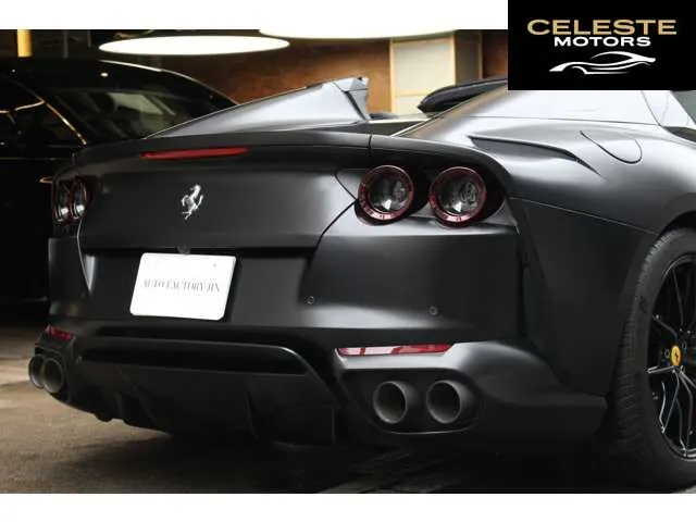 FERRARI 812GTS 2021 — photo 4 sur 8