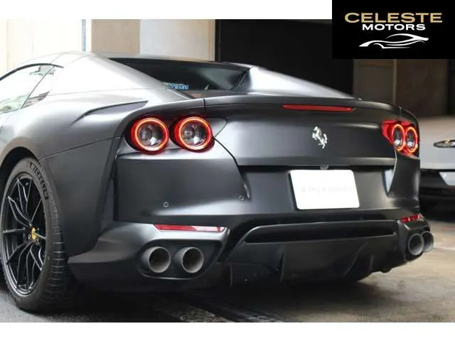 FERRARI 812GTS 2021 — photo 5 sur 8