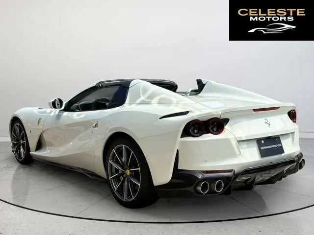 FERRARI 812GTS 2021 — photo 2 sur 8