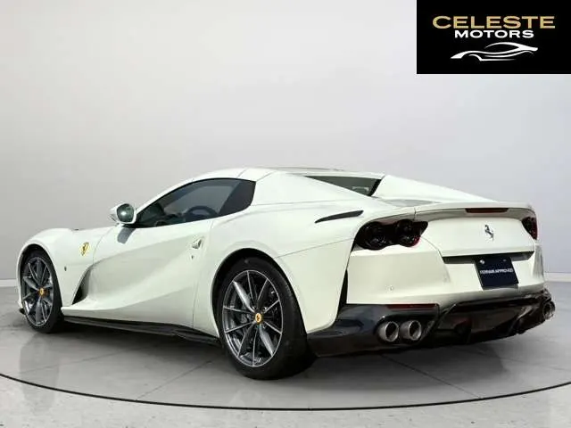 FERRARI 812GTS 2021 — photo 3 sur 8