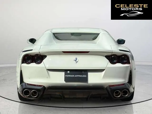 FERRARI 812GTS 2021 — photo 4 sur 8