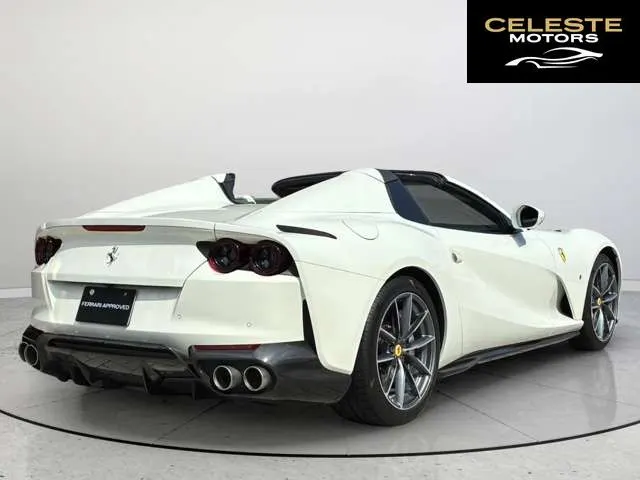 FERRARI 812GTS 2021 — photo 5 sur 8