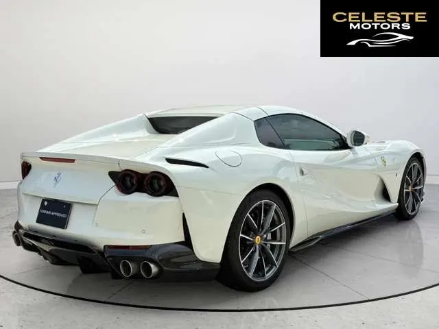 FERRARI 812GTS 2021 — photo 6 sur 8