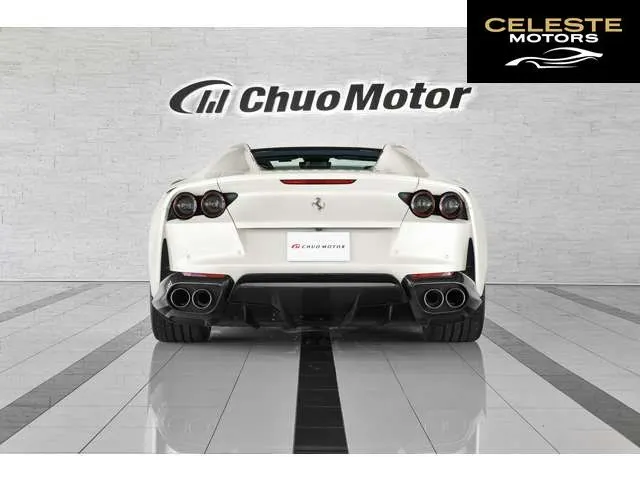 FERRARI 812GTS 2021 — photo 2 sur 8