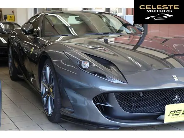 FERRARI 812GTS 2021 — photo 4 sur 8