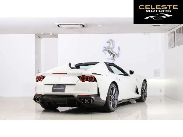 FERRARI 812GTS 2021 — photo 2 sur 8