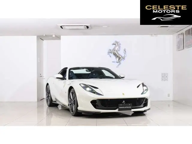 FERRARI 812GTS 2021 — photo 4 sur 8
