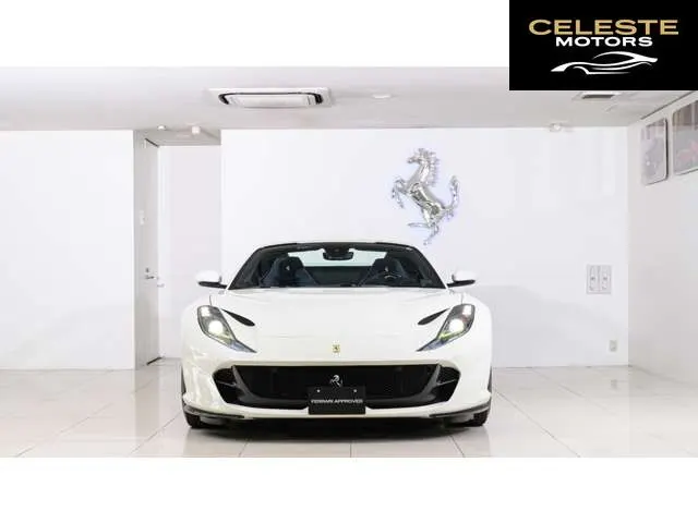 FERRARI 812GTS 2021 — photo 5 sur 8