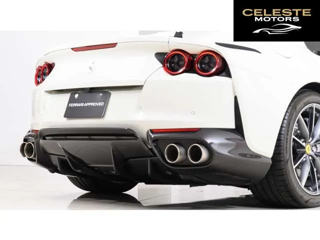 FERRARI 812GTS 2021 — photo 6 sur 8