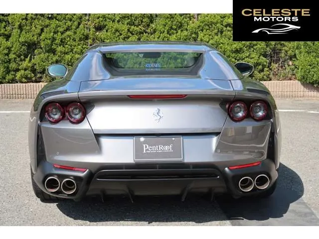 FERRARI 812GTS 2020 — photo 2 sur 8