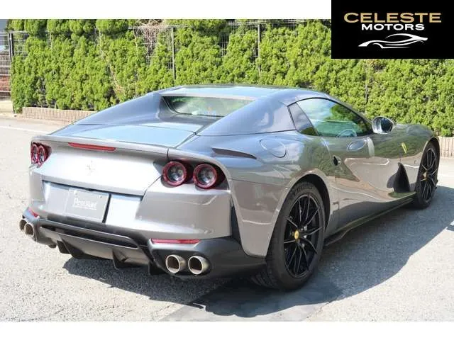 FERRARI 812GTS 2020 — photo 3 sur 8