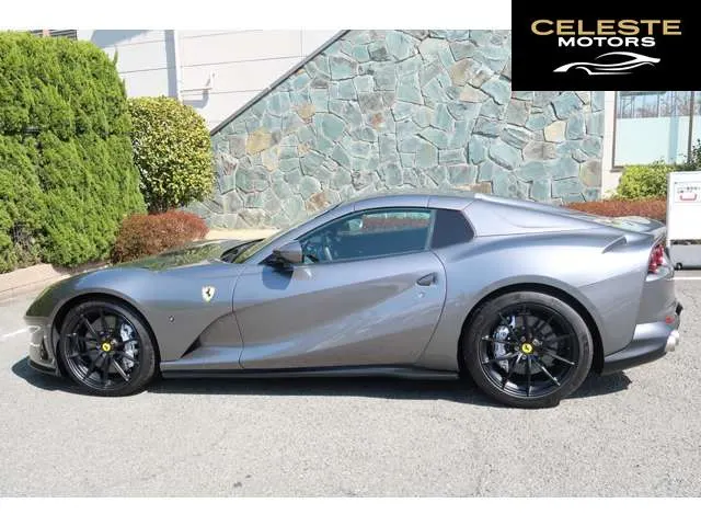 FERRARI 812GTS 2020 — photo 4 sur 8