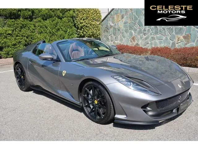 FERRARI 812GTS 2020 — photo 5 sur 8